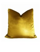 LUXE 22x22 PILLOW COVER -GOLD