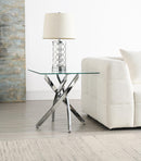 T240-CHROME 3 PK TABLE SET