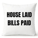 THE LUXE URBAN 20x20 PILLOW COVERS