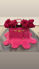 Luxe Birkin Vase
