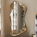 Gold Modern Luxury Art Mirror (7FT)