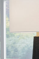 L235761 BLACK FLOOR LAMP