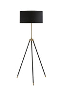 923255 Floor Lamp, Black Lamp