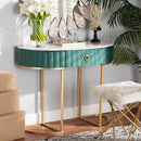 JY20A157-Green/Gold-Console