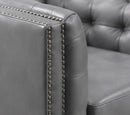 U236 Gray Loveseat Chair 2 PC SET