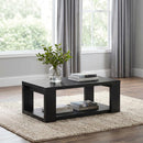 Black Coffee Table 706638