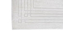 JADE 42 IVORY 5X7 RUGS