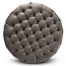 TSF-6689-Grey/Gold-Ottoman