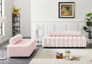 Meridian Pink Sofa Loveseat 2 PC SET 647
