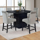  Coaster Furniture Stanton 102068 5 pc Counter Height Dining Set IMAGE 1