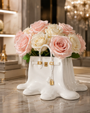 Luxe Purse Vase