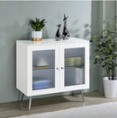 White Accent Cabinet 950396