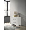  Coaster Furniture Jessica 202992 2-Drawer Nightstand - Snow White IMAGE 10