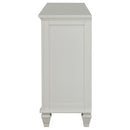  Coaster Furniture Sandy Beach 201303 11-Drawer Dresser - Cream White IMAGE 4