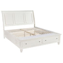  Size_King -- Coaster Furniture Sandy Beach Panel Bed with Storage IMAGE 1