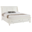  Size_King -- Coaster Furniture Sandy Beach Panel Bed with Storage IMAGE 2