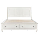  Size_King -- Coaster Furniture Sandy Beach Panel Bed with Storage IMAGE 3