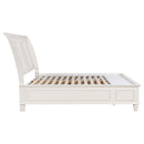  Size_King -- Coaster Furniture Sandy Beach Panel Bed with Storage IMAGE 5