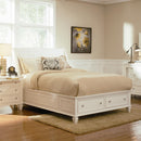 Coaster Furniture Sandy Beach California King Sleigh Bed with Storage 201309KW IMAGE 1