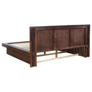  Size_King -- Coaster Furniture Jessica Panel Bed IMAGE 4