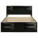  Size_King --  Coaster Furniture Briana Bookcase Bed with Storage IMAGE 3