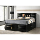  Size_King --  Coaster Furniture Briana Bookcase Bed with Storage IMAGE 6