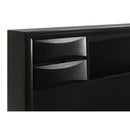 Coaster Furniture Briana 202701KE Wood Eastern King Storage Bookcase Bed - Black IMAGE 8