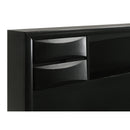  Coaster Furniture Briana 202701Q Wood Queen Storage Bookcase Bed - Black IMAGE 8