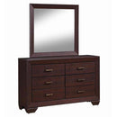  Coaster Furniture Kauffman 204390Q 6 pc Queen Bedroom Set with Storage IMAGE 3