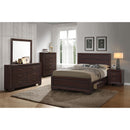  Coaster Furniture Kauffman 204390Q 7 pc Queen Bedroom Set with Storage IMAGE 1