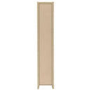  Coaster Furniture Eliam 800285 71-inch 9-shelf Bookcase - Cappuccino IMAGE 5