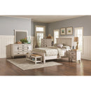  Coaster Furniture Franco 205331Q 6 pc Queen Panel Bedroom Set IMAGE 1