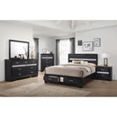  Coaster Furniture Miranda 206361KE 6 pc King Bedroom Set with Storage IMAGE 1