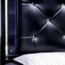  Furniture of America Bellanova CM7979BK 6 pc King Upholstered Panel Bedroom Set IMAGE 3