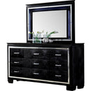  Furniture of America Bellanova CM7979BK 6 pc California King Upholstered Panel Bedroom Set IMAGE 5