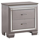  Furniture of America Bellanova CM7979SV 6 pc King Upholstered Panel Bedroom Set IMAGE 9