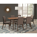  Coaster Furniture Redbridge 106591 7 pc Dining Set IMAGE 1
