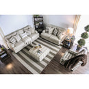  Furniture of America Christine SM8280 2 pc Living Room Set IMAGE 2