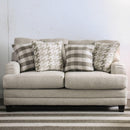  Furniture of America Christine SM8280 2 pc Living Room Set IMAGE 4