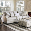  Furniture of America Christine SM8280 4 pc Living Room Set IMAGE 3
