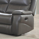  Furniture of America Lila CM6540 2 pc Reclining Living Room Set IMAGE 4