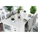  Furniture of America Sutton CM3390PT-5PC 5 pc Counter Height Dining Set IMAGE 2