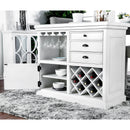  Furniture of America Sutton CM3390PT-5PC 5 pc Counter Height Dining Set IMAGE 4