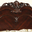  Furniture of America Mandura CM7260Q 6 pc Queen Poster Bedroom Set IMAGE 4
