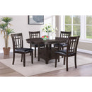  Coaster Furniture Lavon 102672 Wood Dining Side Chair - Espresso (Set of 2) IMAGE 10