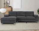 GREY SECTIONAL LSEC8036GY