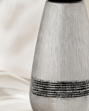 14634-CERAMIC 12” 2 TONE VASE HOME DECOR