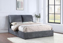 Coaster DARK GREY KING BED 306041KE