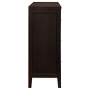  Coaster Furniture Carlton 202093 6-Drawer Dresser - Cappuccino IMAGE 8