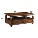  Acme Furniture Amado 80010 Coffee Table IMAGE 3